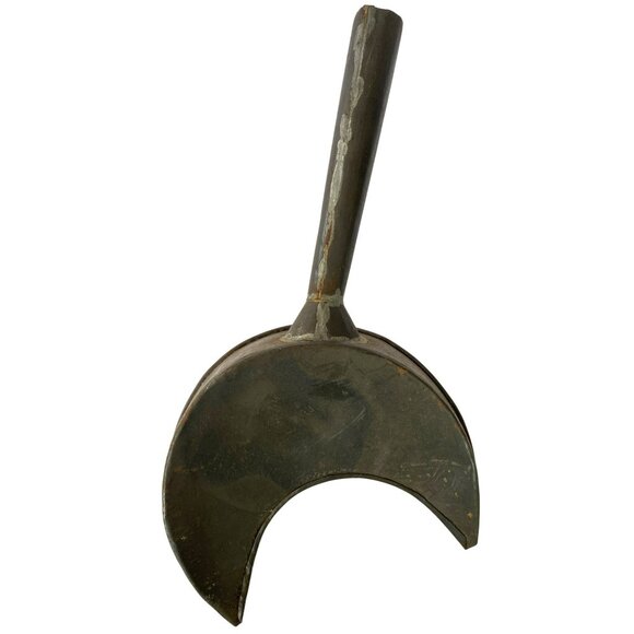 Vintage Cast Iron Fireplace Grate & Scoop Primitive Rustic Kitchen Tools Crafted - Picture 10 of 14